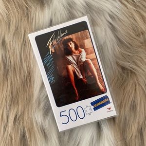 Blockbuster Flashdance 500 piece puzzle NEW IN BOX